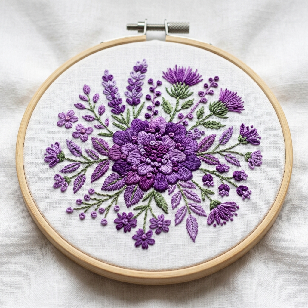 Embroidery and Needlework