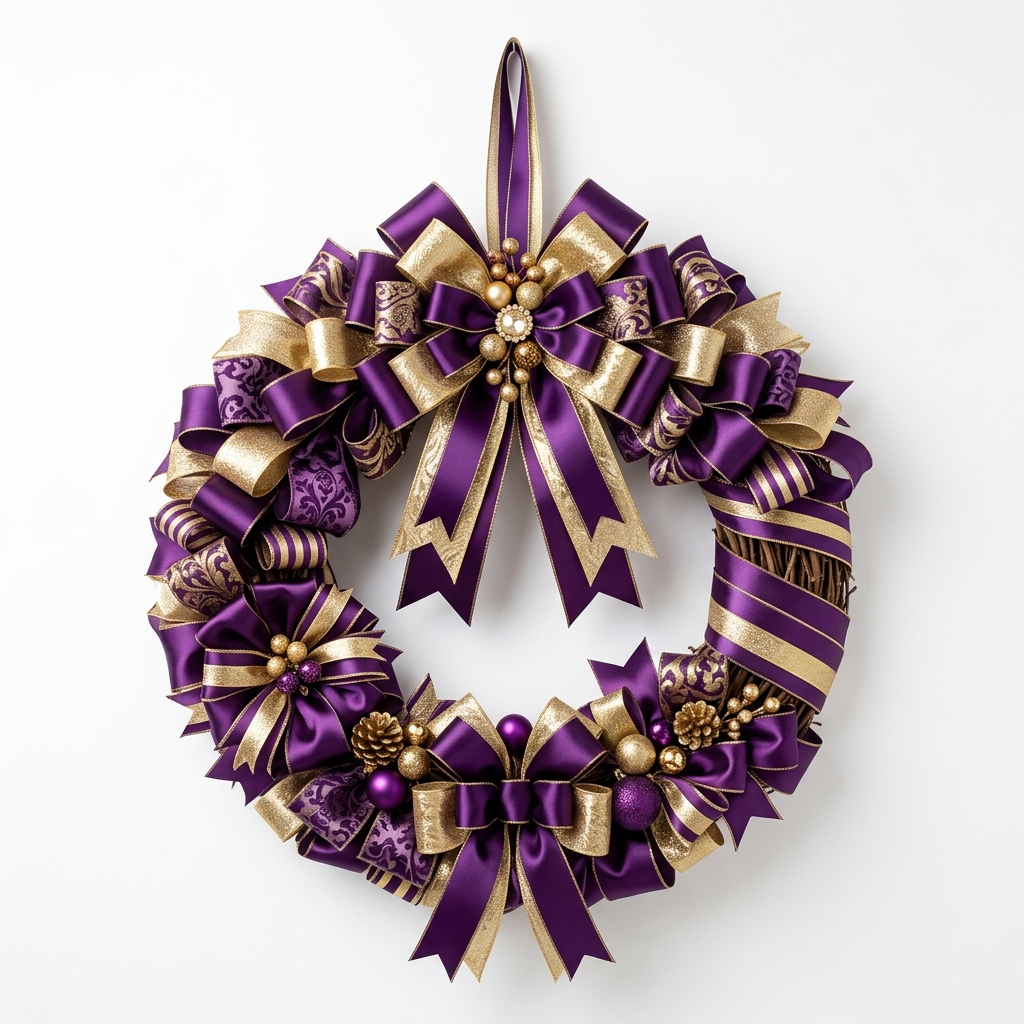 Ribbon and Bow Decor